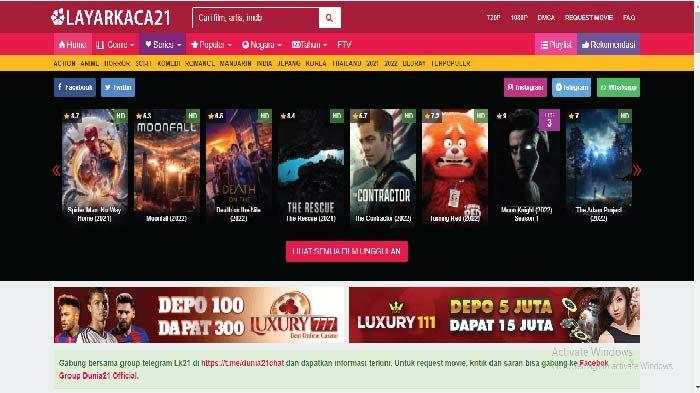 Nonton Film Layarkaca21 Hiburan Streaming dengan Koleksi Lengkap
