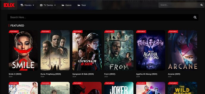 Streaming Gratis IDLIX Hiburan Tanpa Batas