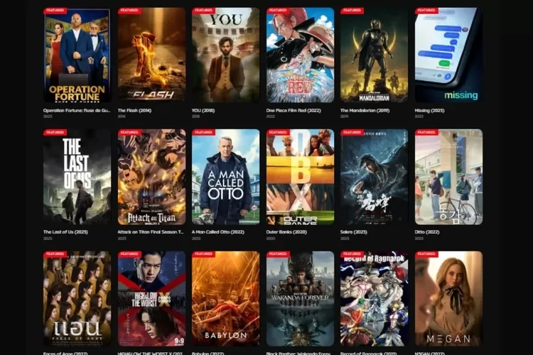 Streaming Gratis Indoxxi Hiburan Tanpa Batas
