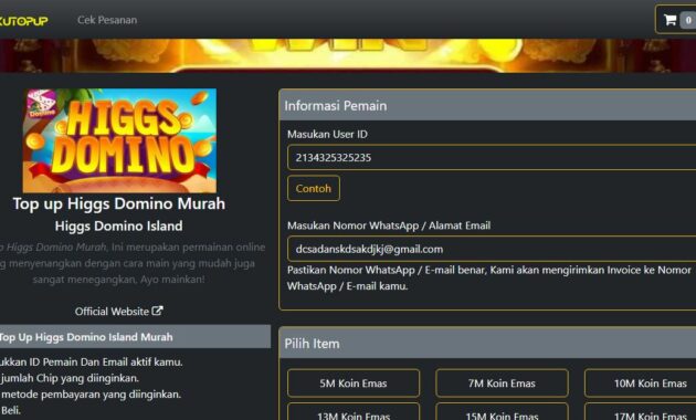 Top Up di Kutopup