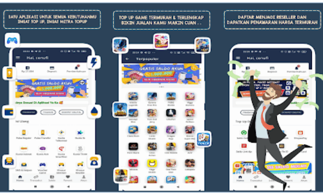 Beli Chip Higgs Domino via Pulsa di Mitra TopUp