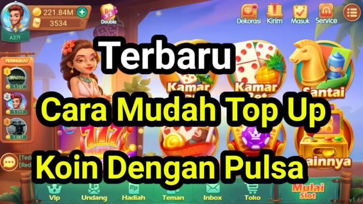 Top Up Higgs Domino Pakai Pulsa Mulai Dari 5M